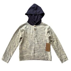 NWT Stitch & Stone Henley Hoodie